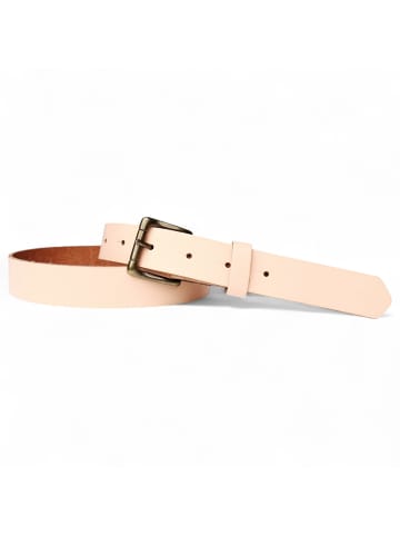 FRONHOFER Damengürtel Leder in Peach