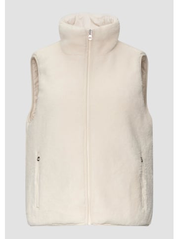 s.Oliver Outdoor-Weste in 0330_wollweiß