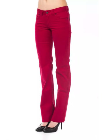 Ungaro Fever Rot Baumwolle Damen Hose