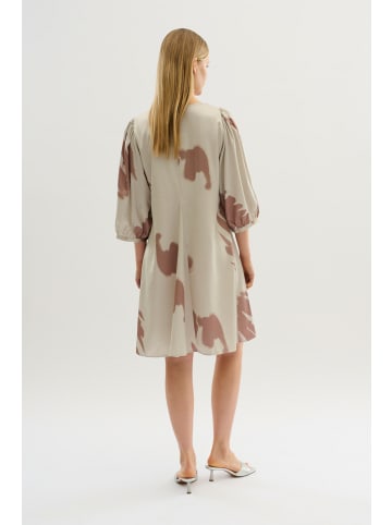 Karen By Simonsen Kleid KBPalmer Oversize fit in Silver Cloud - Palmer
