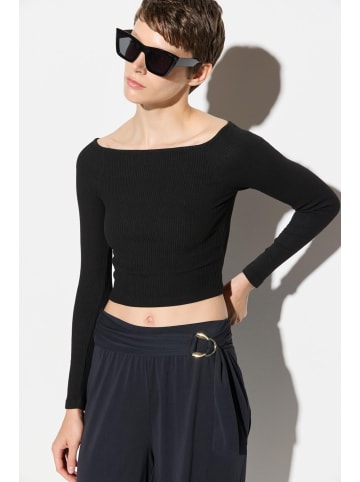 NO MATTER WHAT Blouse in Schwarz