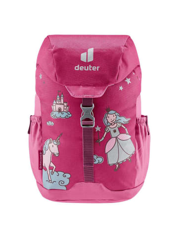 Deuter Family Schmusebär 8 - Kinderrucksack 33 cm (amber-maple) in ruby-hotpink