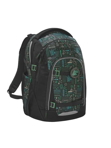 Coocazoo coocazoo Schulrucksack-Set MATE Humedica, Free Spirit, 3-tlg.