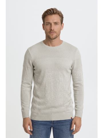 BLEND Strickpullover BHGastamo in Grau
