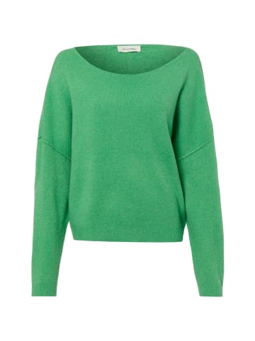 American Vintage Strickpullover Damsville in grün - 0001