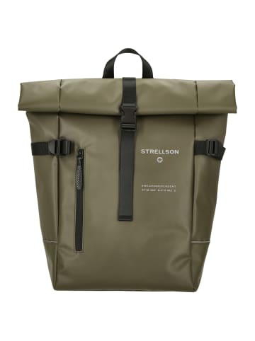 Strellson Stockwell 2.0 - Rucksack 15" M 42 cm in khaki