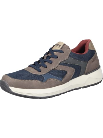rieker Schnürschuhe in gaucho/ozean/ozean/stromboli