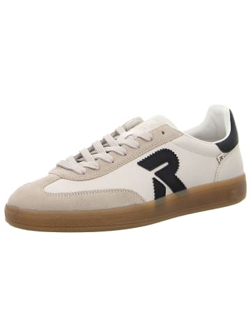 rieker Lowtop-Sneaker in lehm/porzellan/schwarz