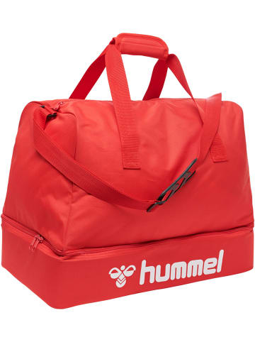 Hummel Hummel Sporttasche Core Football Erwachsene in TRUE RED