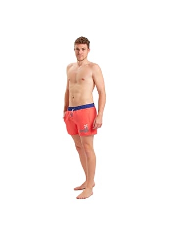Munich Badeshorts in Red