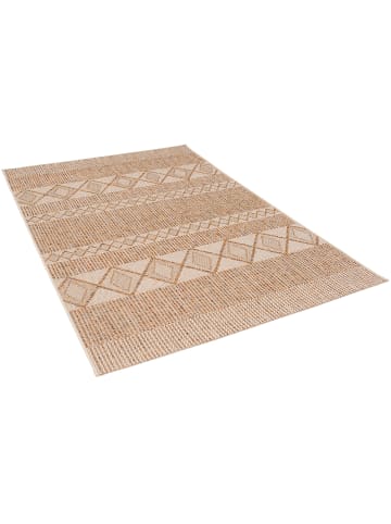 Pergamon Panama In- und Outdoor Teppich in Nuss