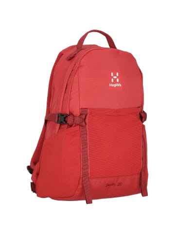 Haglöfs Skuta 20 Rucksack 44 cm brickred-lightmaroonred