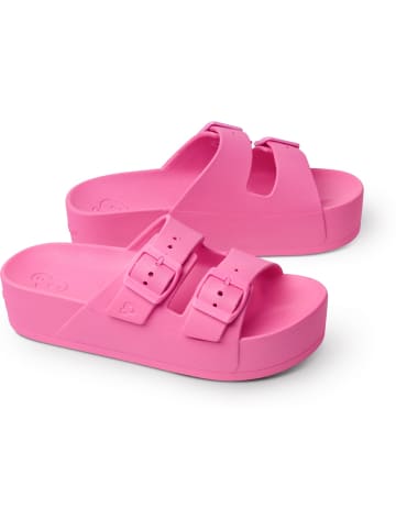 Schu´zz Sandale "Jeannette Neon" in Pink