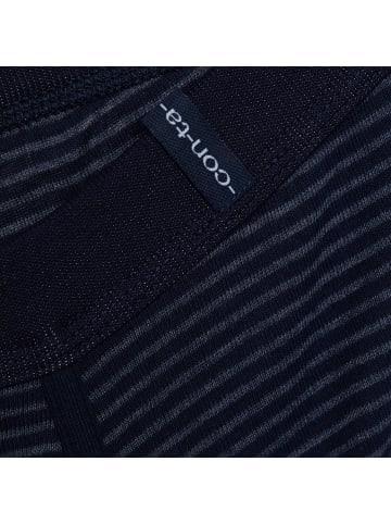 Con-ta Baumwolle, Feinripp Schlüpfer in marine