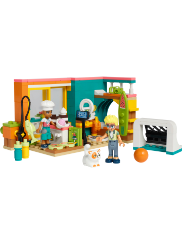 LEGO Friends Leos Zimmer in Mehrfarbig ab 6 Jahre