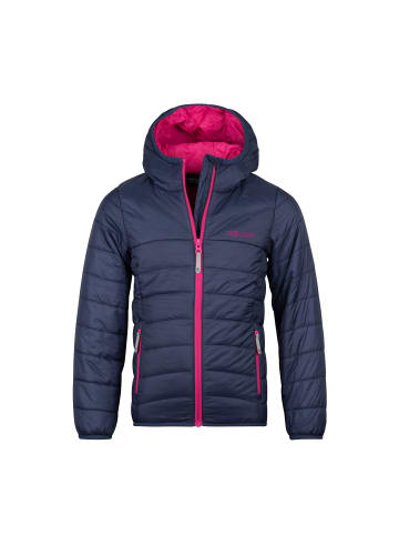 Trollkids Steppjacke Eikefjord in navy/fireberry