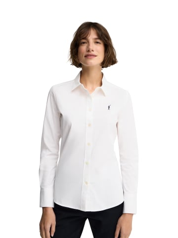 Polo Club Hemd RIGBY GO SLIM POPLIN W in weiß