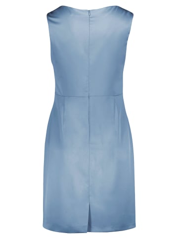 Vera Mont Etuikleid mit Raffung in Bluish Grey
