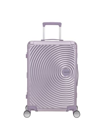 American Tourister American Tourister Koffer SOUNDBOX ALU SPINNER 68/28 TSA STORMY LILAC