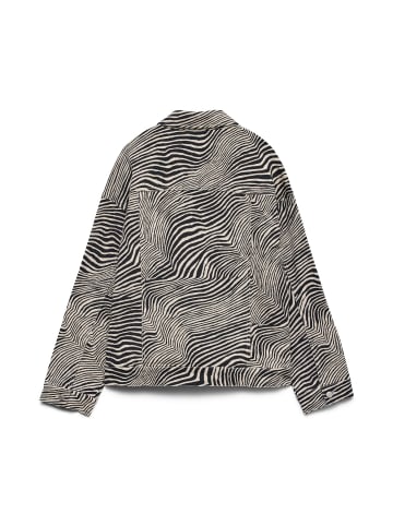 Vero Moda Jeansjacke in Oatmeal