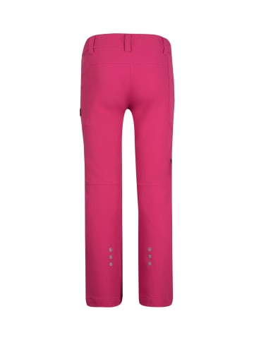 Trollkids Softshell-Hose "Lysefjord" in Magenta