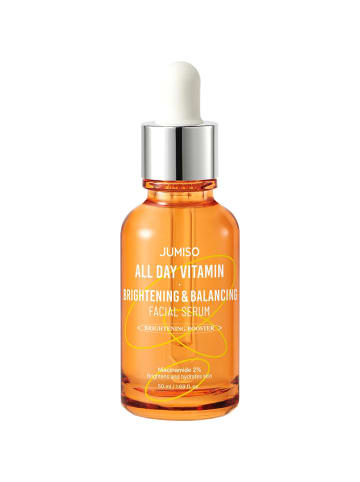 JUMISO Gesichtsserum All Day Vitamin Brightening & Balancing Serum, 50 ml