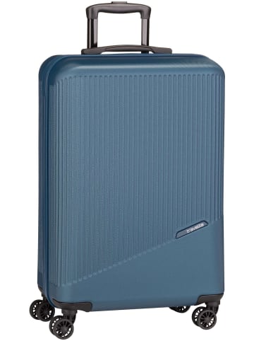 travelite Koffer & Trolley Bali 4w Trolley M in Blau