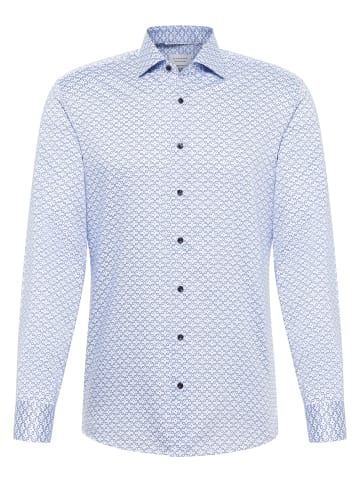 Eterna Hemd SLIM FIT in blau
