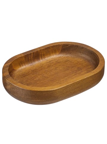 Butlers Seifenschale ACACIA in Braun
