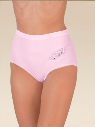 Nina von C. Slip in bleu + rosé