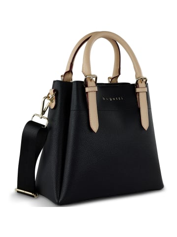Bugatti Ella Handtasche 26 cm schwarz