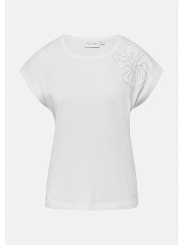 comma T-Shirt in 01D4_weiß