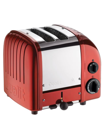 DUALIT | Toaster, NEWGEN, rot, 2 Scheiben