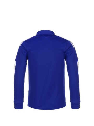 adidas Performance Sweatshirt Squadra 21 in blau / weiß