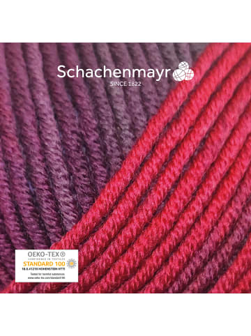 Schachenmayr since 1822 Handstrickgarne Merino Extrafine 120 Color, 50g in Wildberry