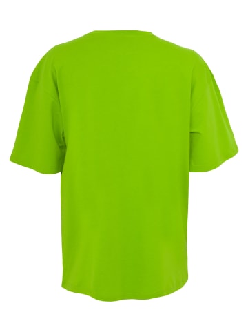 Urban Classics T-Shirts in limegreen