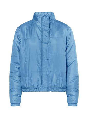 myMo Leicht Wattierte Blousonjacke in Himmelblau