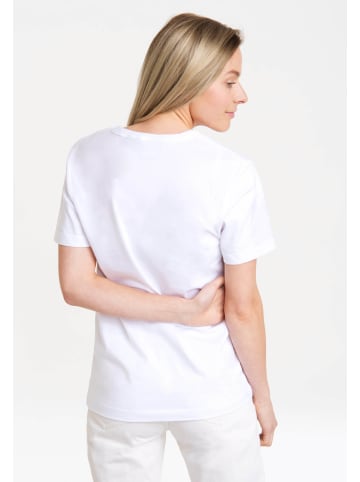 Logoshirt T-Shirt Jaws - Der weisse Hai in altweiss