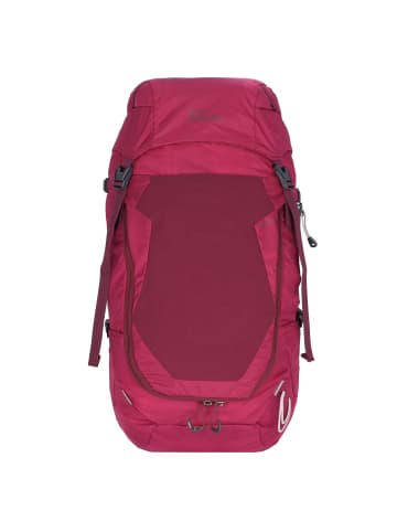 Jack Wolfskin Crosstrail Rucksack S-M 62 cm in sangria red