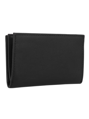 LIEBESKIND BERLIN Lilith Geldbörse RFID Schutz Leder 12 cm in black