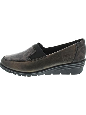 rieker Slipper Braun