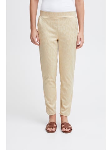 ICHI Casual Hose IHKATE Regular fit in Doeskin