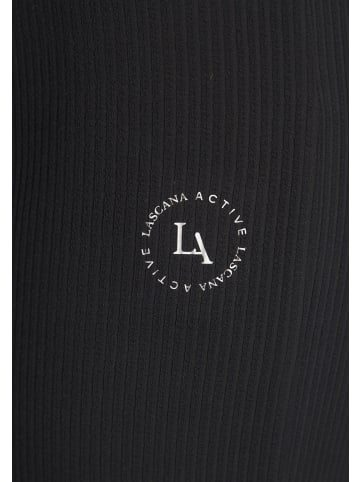 LASCANA ACTIVE Sporthose in anthrazit