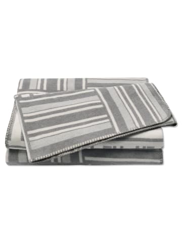 JOOP! Wohndecken Weave Silber in Silber