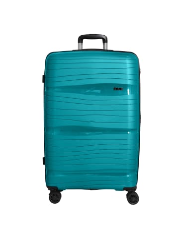 D&N Travel Line 4300 - Trolley-Set 3tlg. in petrol