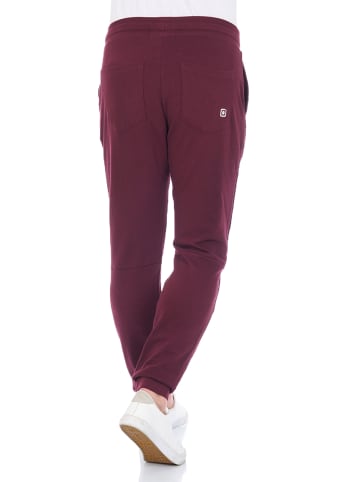 riverso  Jogginghose RIVLino regular/straight in Rot