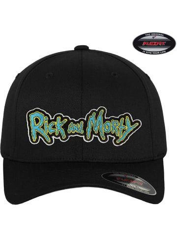Rick and Morty Cap in Schwarz