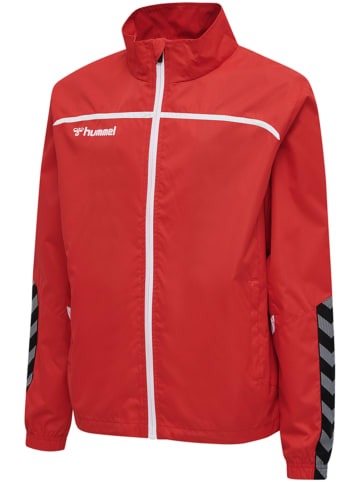 Hummel Hummel Jacke Hmlauthentic Multisport Kinder Wasserabweisend in TRUE RED