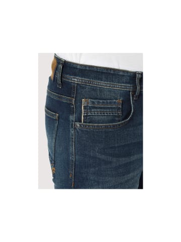 Camel Active Straight Leg Jeans in blau