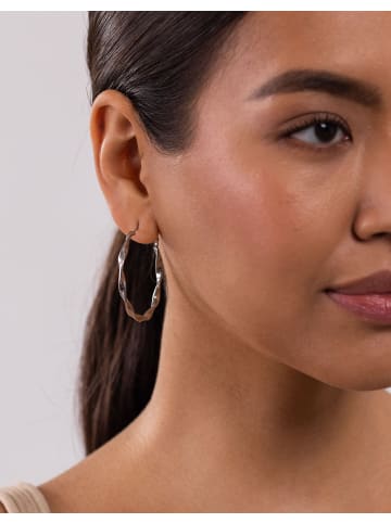 PURELEI Creolen Ke Kai in Silver